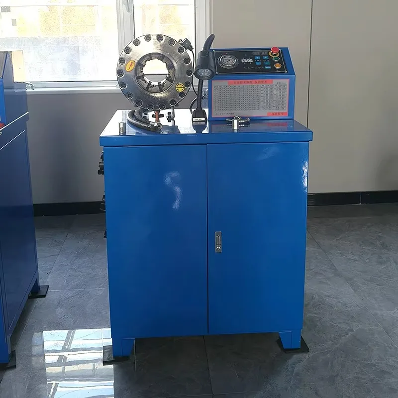 【Popular】Competitive Price 2-8 Inch Hydraulic Hose Press Machine Rubber Hose Crimping Machine Equipment Hose Assemb
【Popular】Competitive Price 2-8 Inch Hydraulic Hose Press Machine Rubber Hose Crimping Machine Equipment Hose Assemb