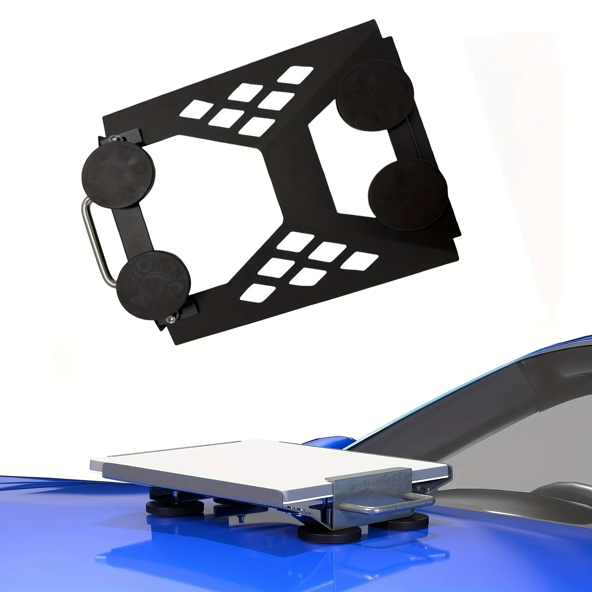 For Starlink Mini Portable Magnetic Roof Bracket, Metal Material, Magnetic Suction Type, No Need For Drilling Installation.BLACK
For Starlink Mini Portable Magnetic Roof Bracket, Metal Material, Magnetic Suction Type, No Need For Drilling Installation.BLACK