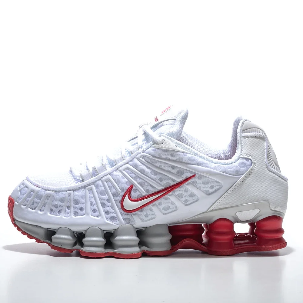 Nike Shox TL Белый Красный Классические Воздушные Колонки Нескользящие Cushionong Мужчины Женщины Повседневные Ретро Кроссовки Спортивные Кроссовки AV3595-003
Nike Shox TL Белый Красный Классические Воздушные Колонки Нескользящие Cushionong Мужчины Женщины Повседневные Ретро Кроссовки Спортивные Кроссовки AV3595-003