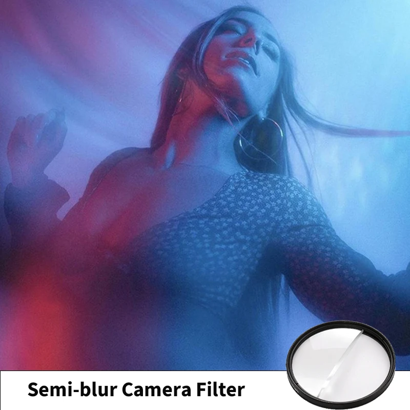 Semi-Foreground Blur FX Special Effect Camera Filter Photography DSLR Accessory Kaleidoscope Linear Prism 77mm
Semi-Foreground Blur FX Special Effect Camera Filter Photography DSLR Accessory Kaleidoscope Linear Prism 77mm