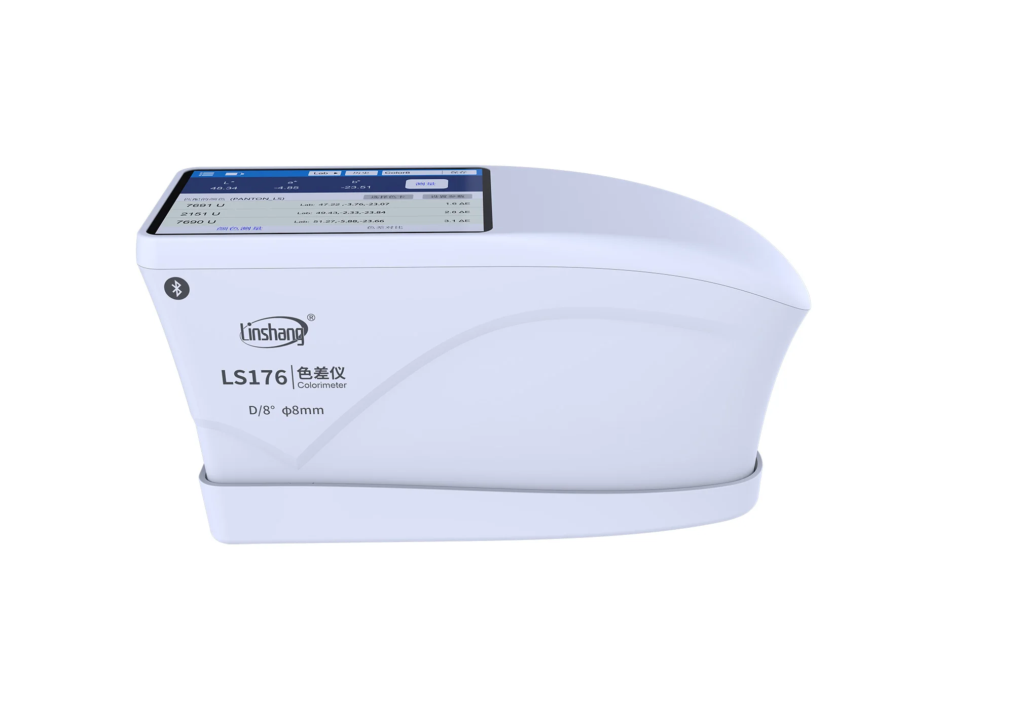 Colorimeters LS176 D/8° Spectrophotometers High Accuracy Whiteness &Yellowness Spectral Reflectance Curves APP Software
Colorimeters LS176 D/8° Spectrophotometers High Accuracy Whiteness &Yellowness Spectral Reflectance Curves APP Software