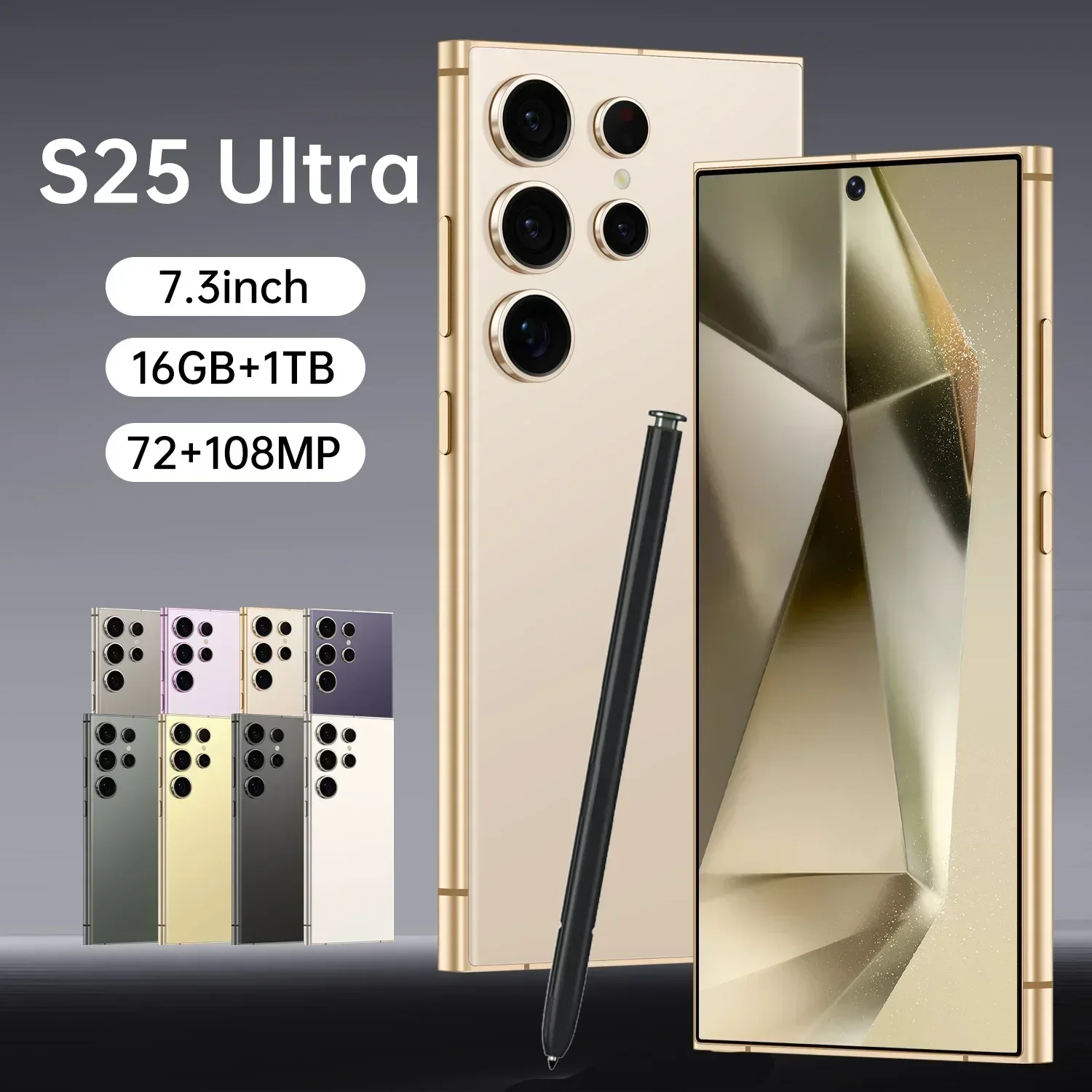 2025 High Quality For S24 Ultra 7.3 Inch LCD Smartphone Display Touch Screen AMOLED Display Panel Dynamic Moblie Phones
2025 High Quality For S24 Ultra 7.3 Inch LCD Smartphone Display Touch Screen AMOLED Display Panel Dynamic Moblie Phones