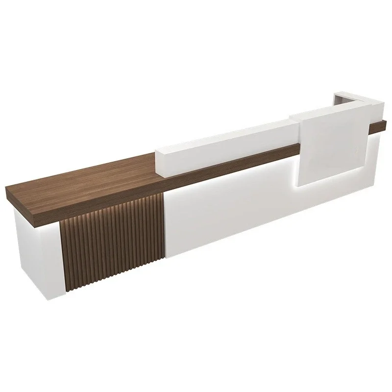 New Chinese style, reception bar checkout page hall, modern simple store small desk
New Chinese style, reception bar checkout page hall, modern simple store small desk