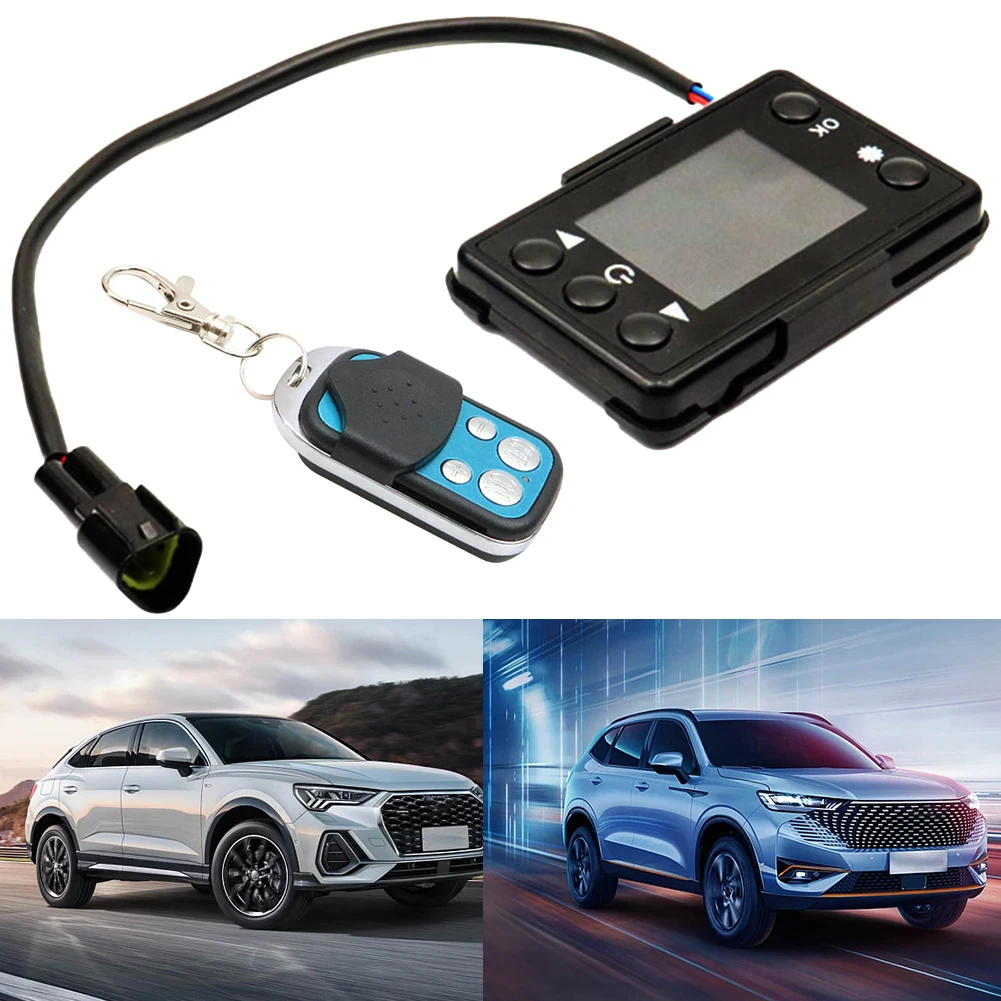 Car Truck Air Parking Heater LCD Monitor Switch +Remote Controller 12V/24V LCD Display Diesel Heating Accessories
Car Truck Air Parking Heater LCD Monitor Switch +Remote Controller 12V/24V LCD Display Diesel Heating Accessories