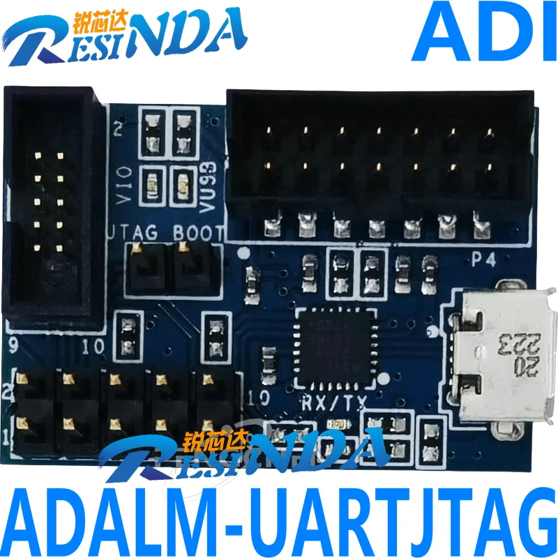 ADALM-UARTJTAG JTAG UART последовательный USB-наладчик/программист плата последовательного программирования
ADALM-UARTJTAG JTAG UART последовательный USB-наладчик/программист плата последовательного программирования