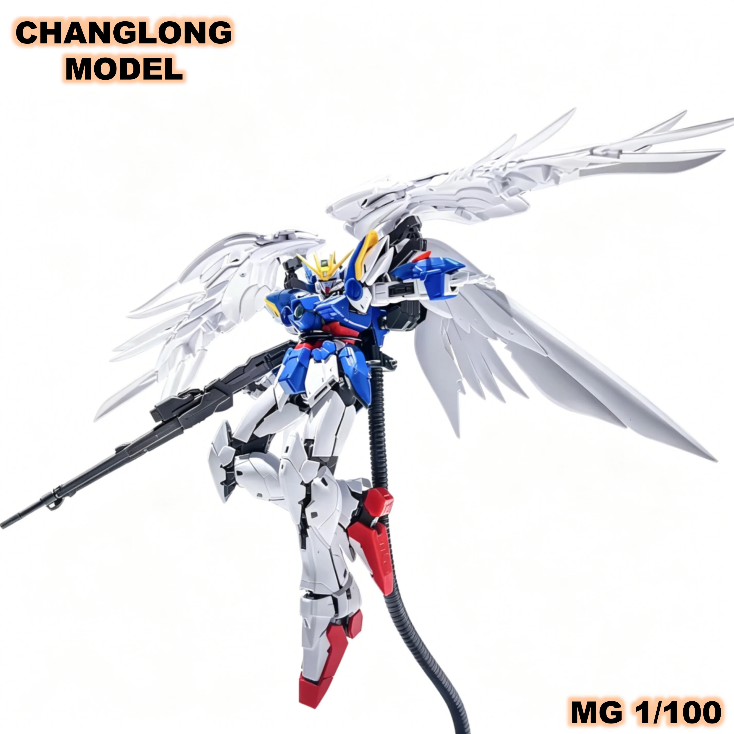 【In Stock】CHANGLONG 7703 MG 1/100 XXXG-00W0 EW Ver.Ka Assembly Model Kits Plastic skeleton Anime Action Figure Robot Model Toys
【In Stock】CHANGLONG 7703 MG 1/100 XXXG-00W0 EW Ver.Ka Assembly Model Kits Plastic skeleton Anime Action Figure Robot Model Toys