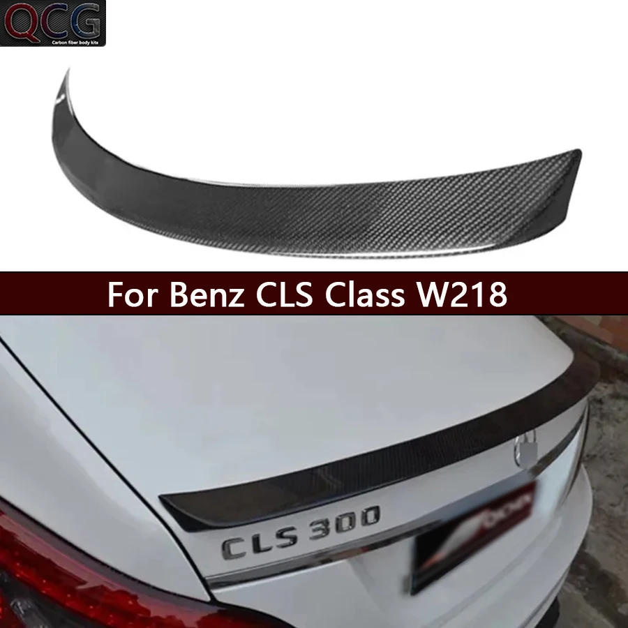 For Mercedes Benz CLS Class W218 Carbon Fiber Spoiler Shunt Rear Tail fins Duckbill Car Retrofit the rear wing Car Accessories
For Mercedes Benz CLS Class W218 Carbon Fiber Spoiler Shunt Rear Tail fins Duckbill Car Retrofit the rear wing Car Accessories