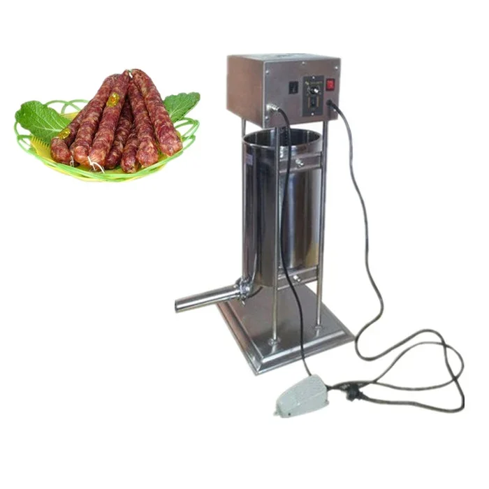 15l Electric Stainless Steel Commercial Automatic Enema Machine Sausage Filling Machine
15l Electric Stainless Steel Commercial Automatic Enema Machine Sausage Filling Machine