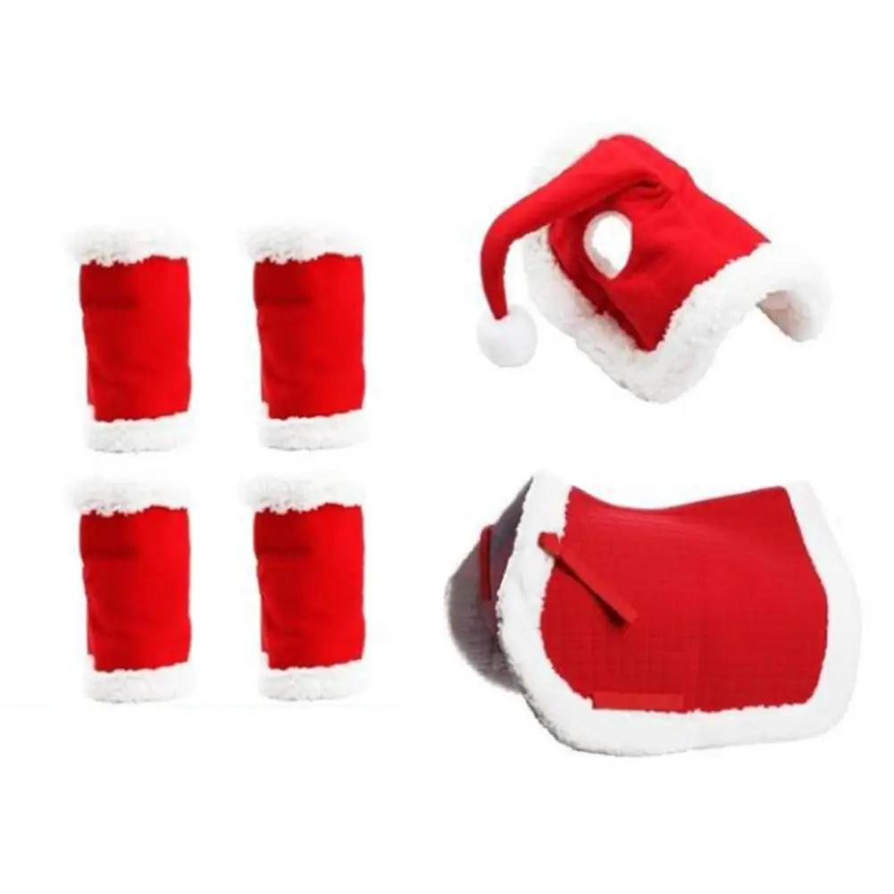 Santa-Inspired Horse For-Costume Package With Hood Saddle Cushion And Four Leg Warmers For Equestrian CelebrationsAAAA
Santa-Inspired Horse For-Costume Package With Hood Saddle Cushion And Four Leg Warmers For Equestrian CelebrationsAAAA