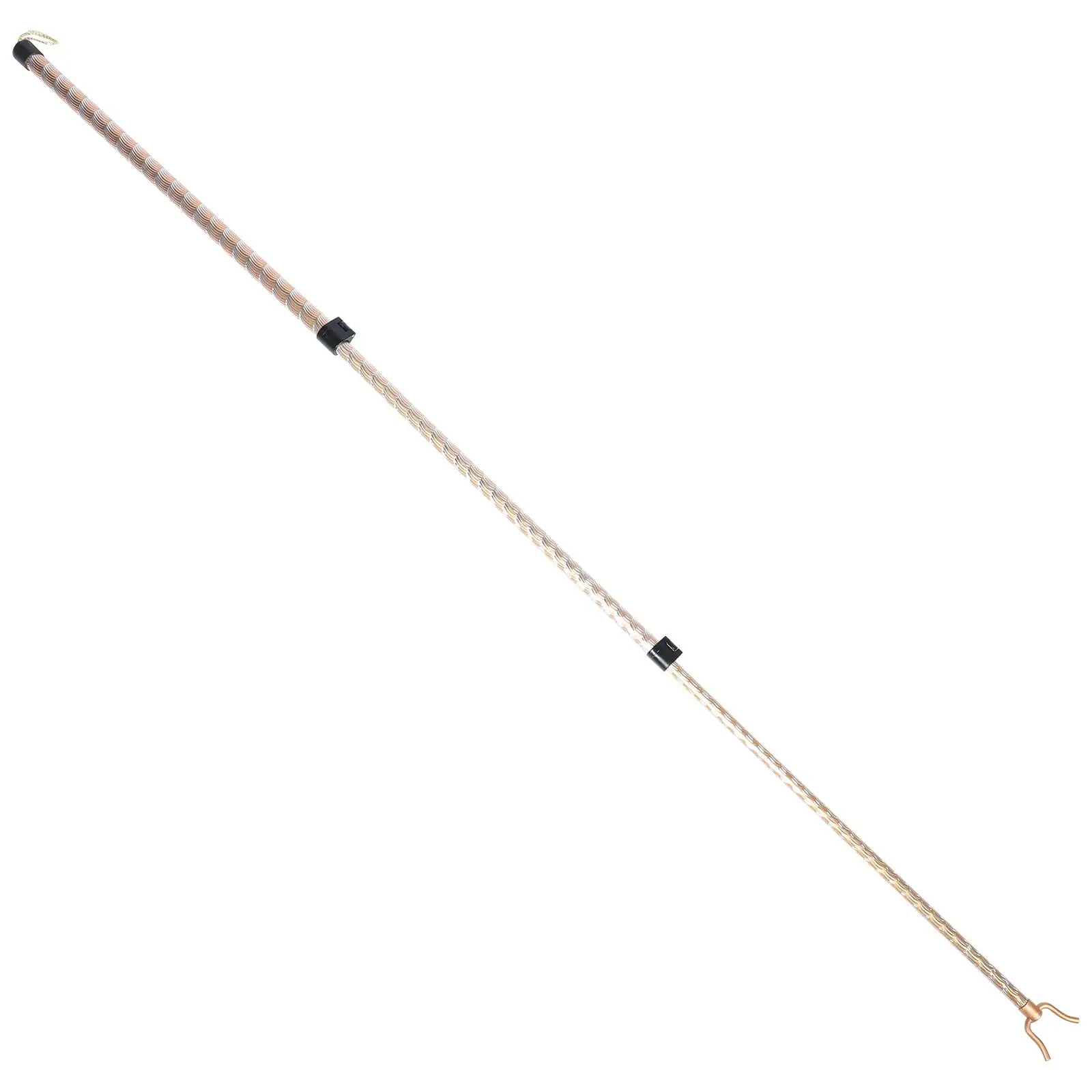 Clothes Racks Pole Lightweight Household Rod for Balcony Retractable Clothesline Drying Golden Sturdy Alloy
Clothes Racks Pole Lightweight Household Rod for Balcony Retractable Clothesline Drying Golden Sturdy Alloy