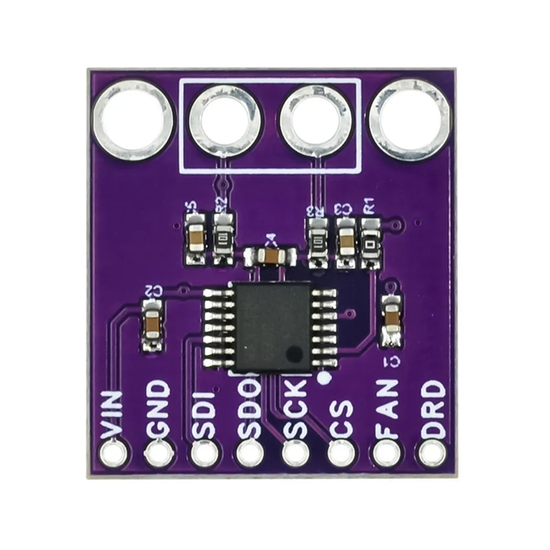 A25P 2X MAX31856 Модуль термопары АЦП преобразователь SPI интерфейс Высокая точность CJMCU-MAX31856 для измерения температуры
A25P 2X MAX31856 Модуль термопары АЦП преобразователь SPI интерфейс Высокая точность CJMCU-MAX31856 для измерения температуры