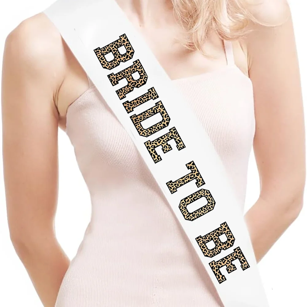 Leopard Bride To Be Bachelorette Party Sash Gift Party Animal Rumble Jungle Theme Wedding Decoration Gift Bridal Shower Supplies
Leopard Bride To Be Bachelorette Party Sash Gift Party Animal Rumble Jungle Theme Wedding Decoration Gift Bridal Shower Supplies