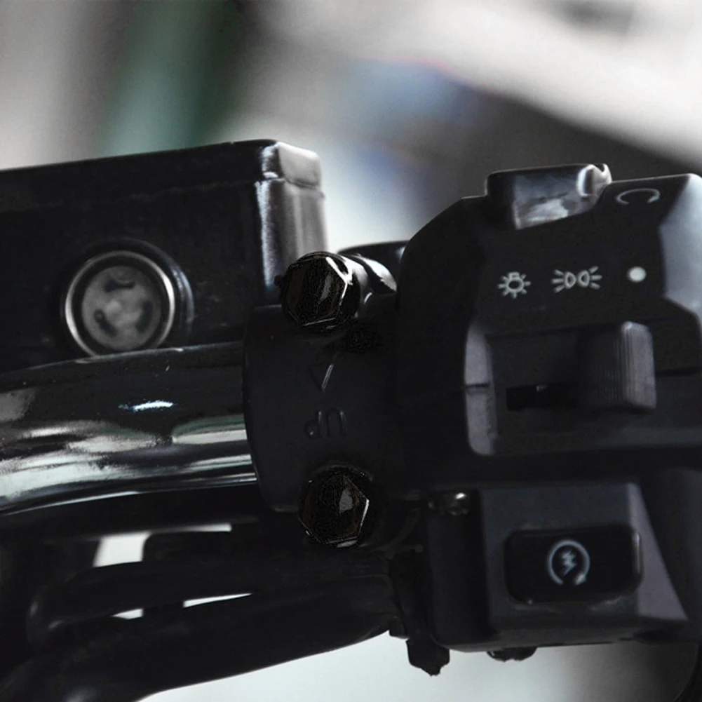 Набор из 30 черных декоративных колпачков для винтов и болтов мотоциклов Honda, пластиковые, с гальваническим покрытием, изысканный дизайн
Набор из 30 черных декоративных колпачков для винтов и болтов мотоциклов Honda, пластиковые, с гальваническим покрытием, изысканный дизайн