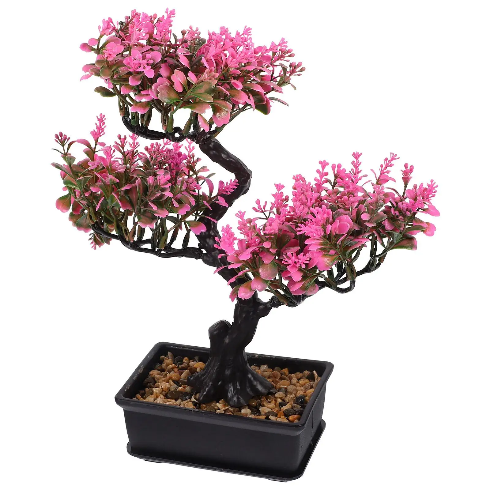 Artificial Plant Bonsai Fake Ornament Tree for Desk Plants Potted Plastic Realistic Office Decorative
Artificial Plant Bonsai Fake Ornament Tree for Desk Plants Potted Plastic Realistic Office Decorative