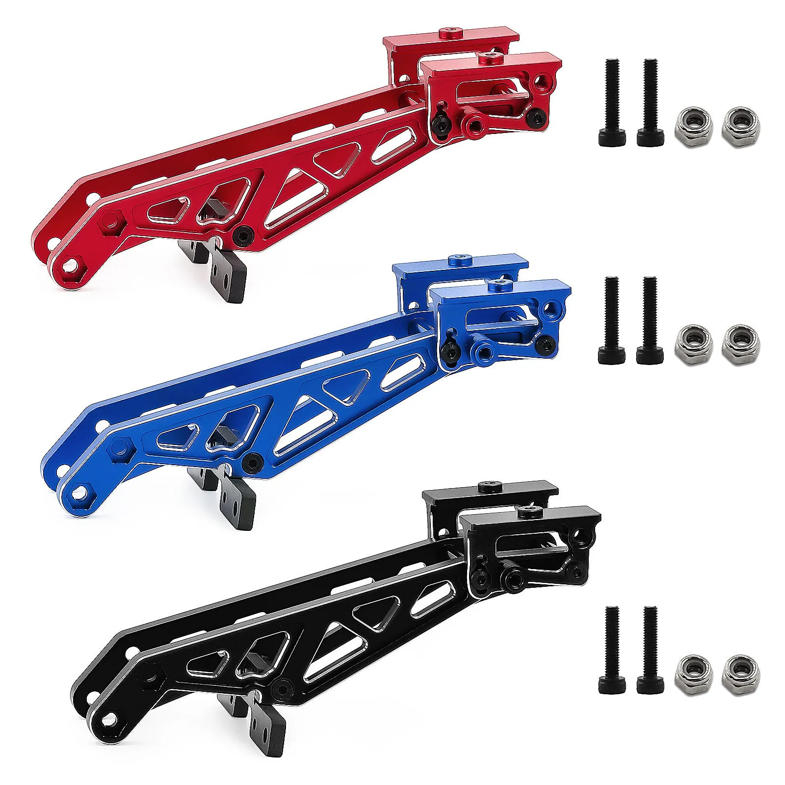 Metal Rear Wing Mount Set ARA320758 for Arrma V6 6S 1/8 KRATON & 1/8 KRATON EXB & 1/8 Notorious RC Car Upgrade Parts
Metal Rear Wing Mount Set ARA320758 for Arrma V6 6S 1/8 KRATON & 1/8 KRATON EXB & 1/8 Notorious RC Car Upgrade Parts