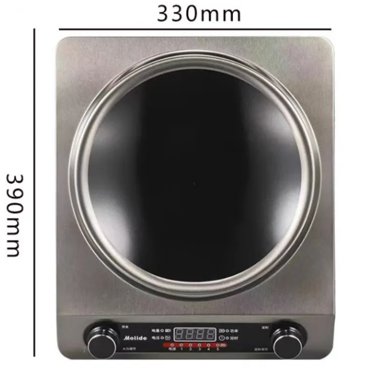 Authentic American Molide Induction Cooker, Household High-power 3500W Concave Knob Induction Cooker Hot Plate Electric Cooker
Authentic American Molide Induction Cooker, Household High-power 3500W Concave Knob Induction Cooker Hot Plate Electric Cooker