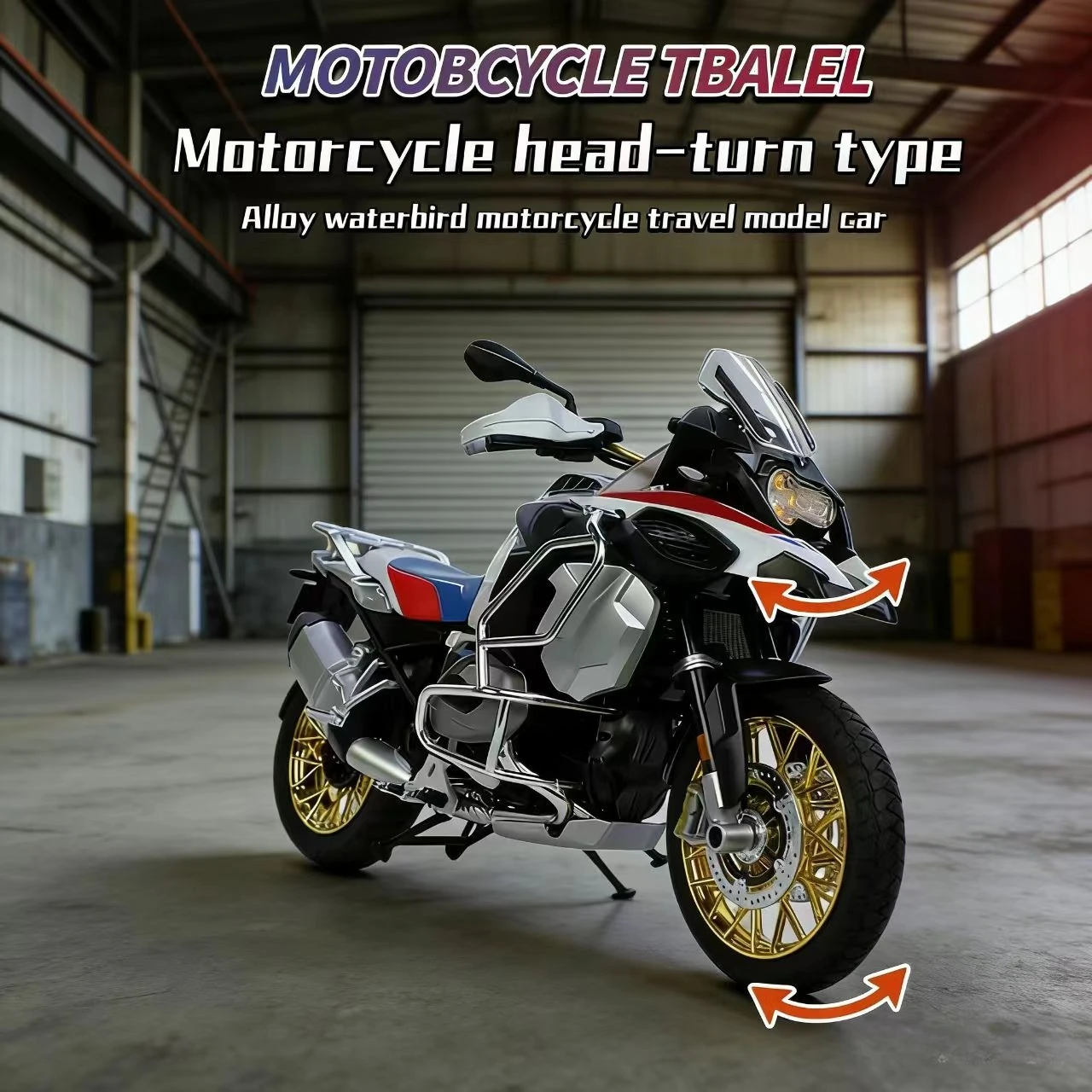 Модель мотоцикла BMW R1250 GS ADV 1/6, литая, спортивная, с подсветкой, коллекционная, игрушка-подарок
Модель мотоцикла BMW R1250 GS ADV 1/6, литая, спортивная, с подсветкой, коллекционная, игрушка-подарок