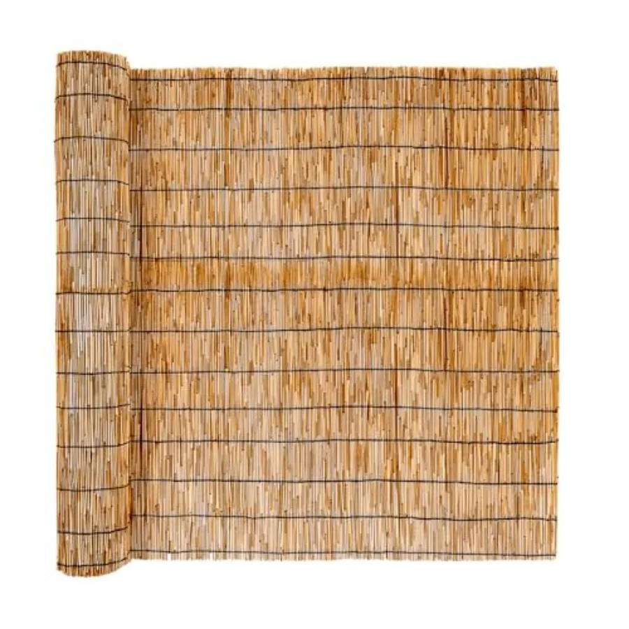 Natural Reed Fencing, Privacy Fence Bamboo-Like Reed Screen Curtain Natural Fencing for Garden, Balcony, Outdoor, Backyard Pati
Natural Reed Fencing, Privacy Fence Bamboo-Like Reed Screen Curtain Natural Fencing for Garden, Balcony, Outdoor, Backyard Pati