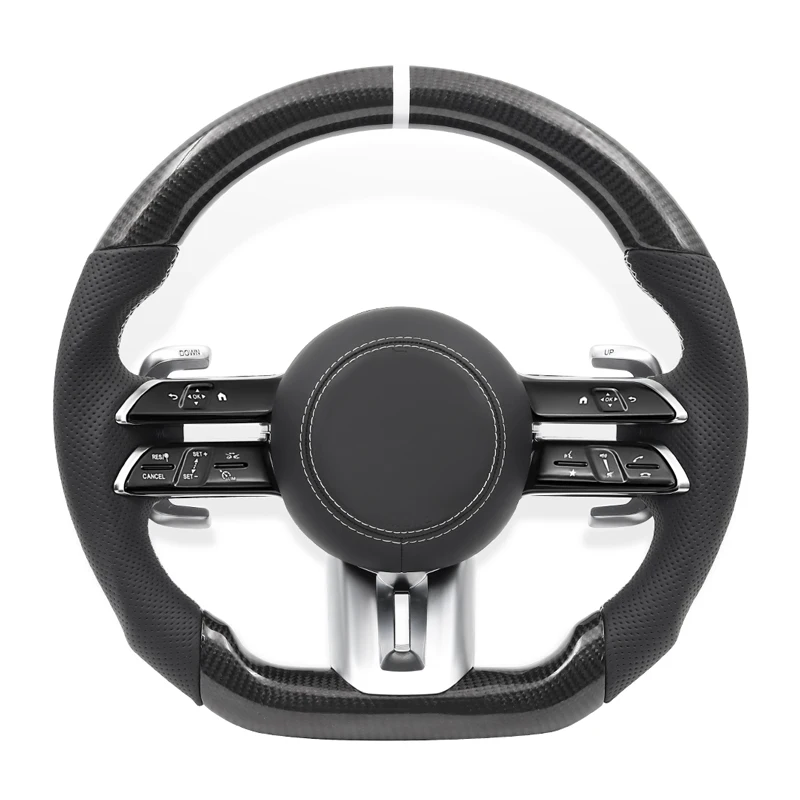 New Upgrade Steering Wheel Full Set for Mercedes-Benz AMG W166 W167 W177 W204 W205 W213 W212 W222 W223 W221 GLE GLC C63 C63S G63
New Upgrade Steering Wheel Full Set for Mercedes-Benz AMG W166 W167 W177 W204 W205 W213 W212 W222 W223 W221 GLE GLC C63 C63S G63