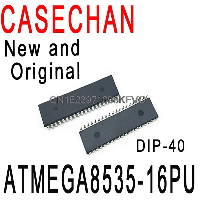 5 шт. новый и оригинальный ATMEGA8535 DIP-40 8-битный чип микроконтроллера в наличии ATMEGA8535-16PU
5 шт. новый и оригинальный ATMEGA8535 DIP-40 8-битный чип микроконтроллера в наличии ATMEGA8535-16PU