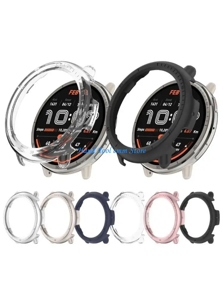 H37F PC Smartwatch Guard Scratch Resistant Housing Half Wrap Cover for Active 2 A2437
H37F PC Smartwatch Guard Scratch Resistant Housing Half Wrap Cover for Active 2 A2437