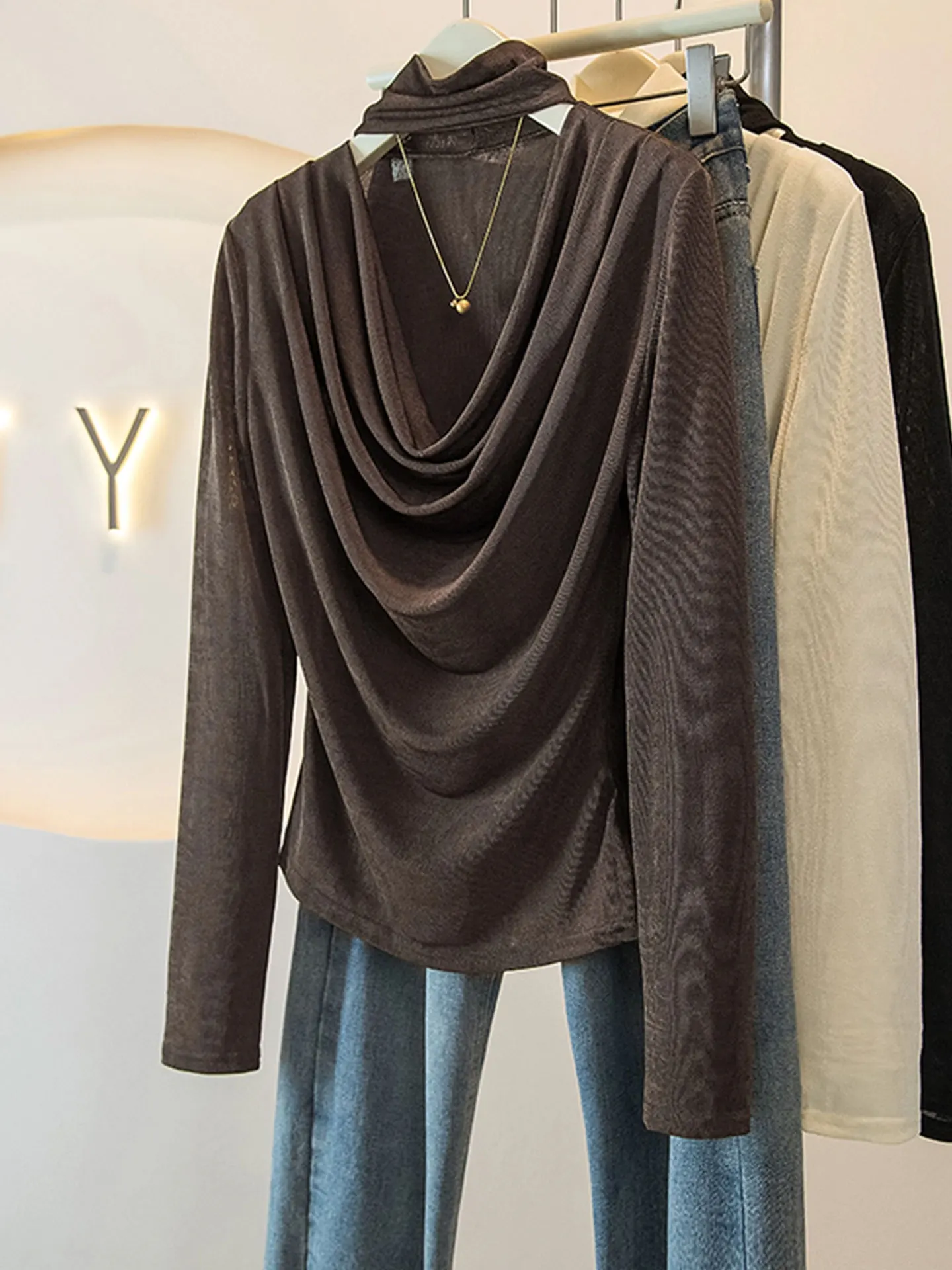 Футболка Slim Fit Long Sve, женская осенне-зимняя футболка большого размера, модный необычный дизайн, корейский базовый топ irt
Футболка Slim Fit Long Sve, женская осенне-зимняя футболка большого размера, модный необычный дизайн, корейский базовый топ irt