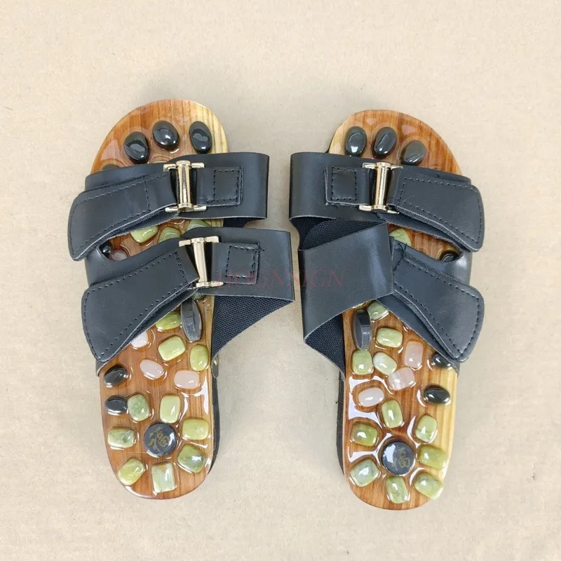 Imitation color jade acupressure pedicure foot massage slippers men and women agate home couple sandals and slippers summer
Imitation color jade acupressure pedicure foot massage slippers men and women agate home couple sandals and slippers summer