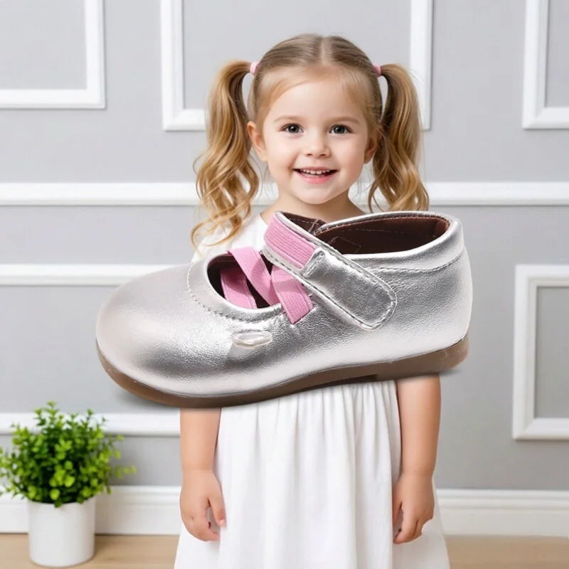 Girls' Fashion PU Leather Shoes Spring New Soft-soled Children's Mary Jane Princess Shoes Flats Loafer Size 21-30
Girls' Fashion PU Leather Shoes Spring New Soft-soled Children's Mary Jane Princess Shoes Flats Loafer Size 21-30