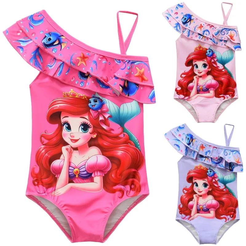 Новый слитный купальник для девочек «Русалка-принцесса» — асимметричный, с завязками на шее, с цифровым принтом, для пляжа и горячих источников
Новый слитный купальник для девочек «Русалка-принцесса» — асимметричный, с завязками на шее, с цифровым принтом, для пляжа и горячих источников