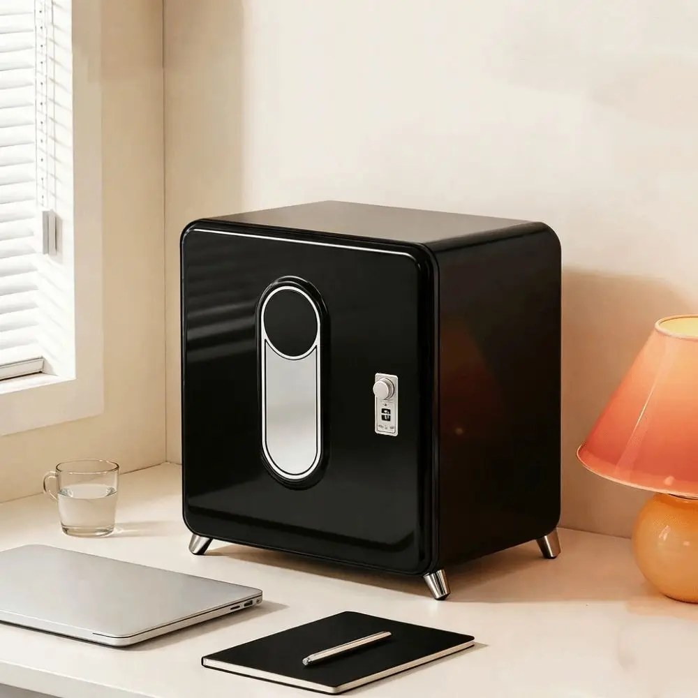 Durable Plastic Lockable Storage Box Large Capacity Dust-proof Document Storage Case Space Saving Desktop File Organizer School
Durable Plastic Lockable Storage Box Large Capacity Dust-proof Document Storage Case Space Saving Desktop File Organizer School