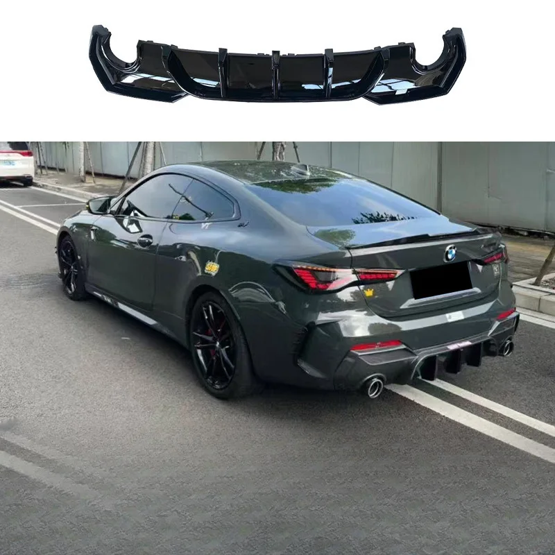 Suitable for BMW 4 Series G22 G23 two door modification MP model with lights, rear lip spoiler diffuser body kit 20-25
Suitable for BMW 4 Series G22 G23 two door modification MP model with lights, rear lip spoiler diffuser body kit 20-25