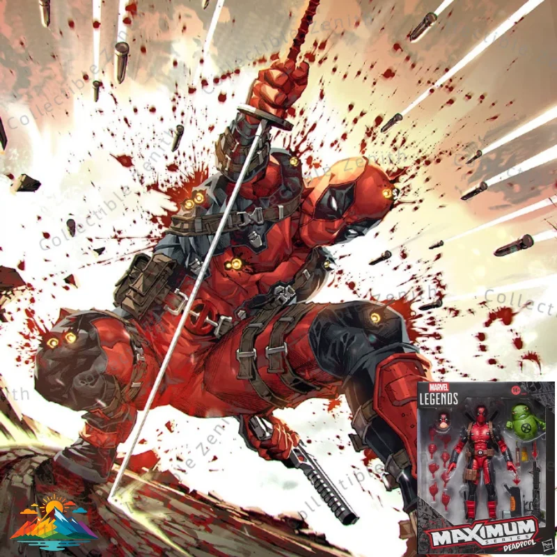 【IN STOCK】Hasbro Marvel Legends Maximum Series Deadpool 15CM Action Figure Collecting Hobbies Original Toys Model Ornament Gifts
【IN STOCK】Hasbro Marvel Legends Maximum Series Deadpool 15CM Action Figure Collecting Hobbies Original Toys Model Ornament Gifts