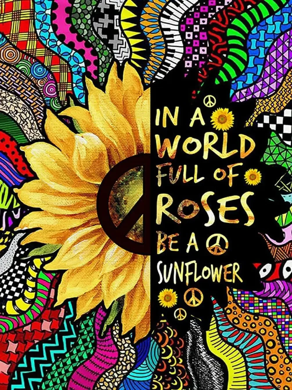 Sunature Diamond Painting Art Full Square Round Drills Sunflower Full of Rose Diamond Painting Kit
Sunature Diamond Painting Art Full Square Round Drills Sunflower Full of Rose Diamond Painting Kit