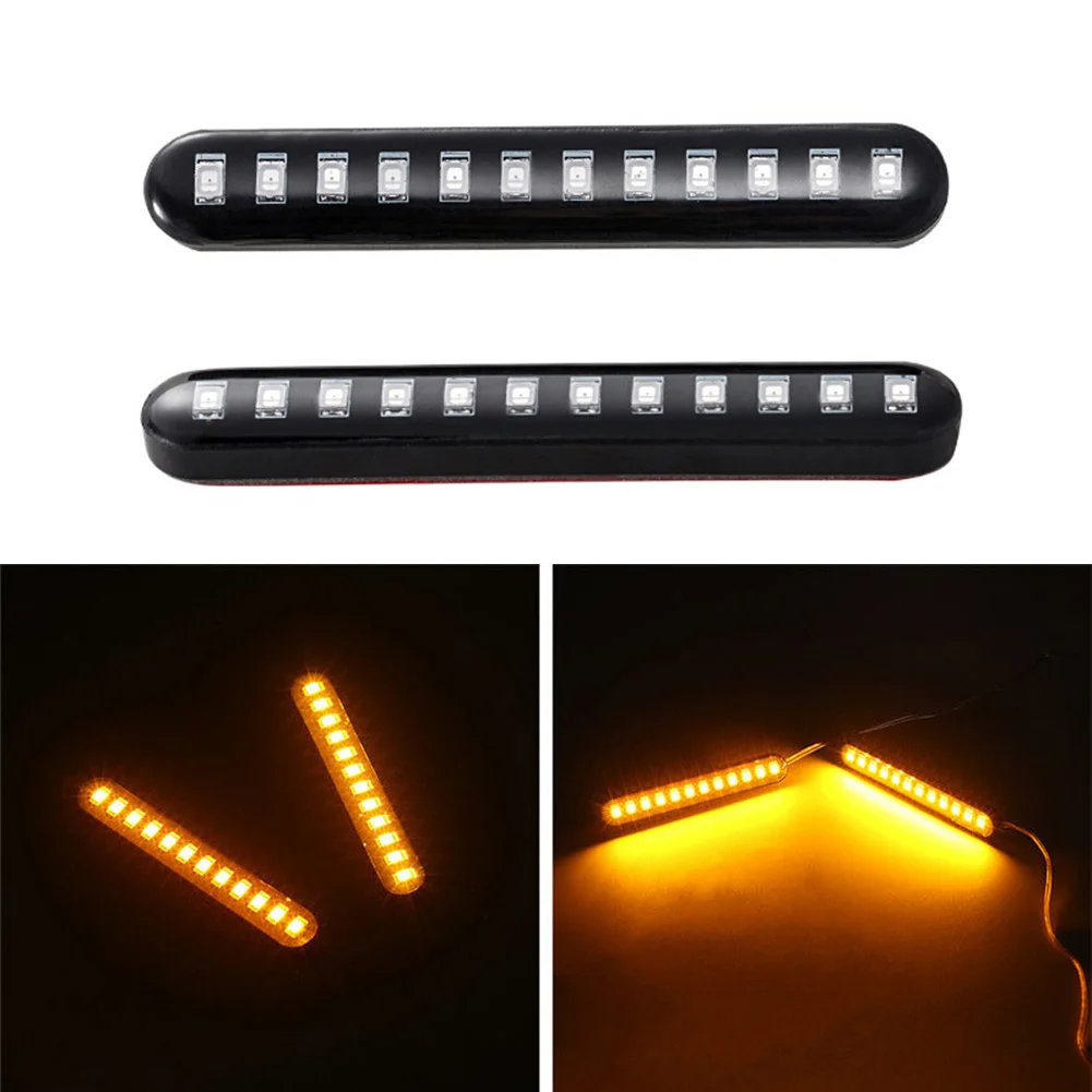 Brand New Light Strips Signal Light 80mm*12mm Indicator Led Motorcycle LED Strips Turn Signal Light Truck None
Brand New Light Strips Signal Light 80mm*12mm Indicator Led Motorcycle LED Strips Turn Signal Light Truck None