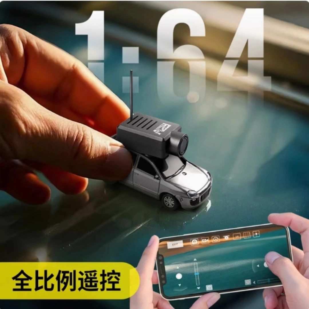 WLtoys 6401 FPV RC Mini Vehicle Full Scale Photo Self-stabilising Rear Drive Small Car Model 1:64 720P Remote Control Car
WLtoys 6401 FPV RC Mini Vehicle Full Scale Photo Self-stabilising Rear Drive Small Car Model 1:64 720P Remote Control Car