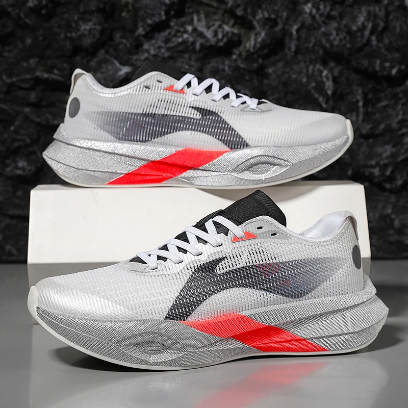 Ultra Light Professional Sneakers Men Carbon Plate Shock Absorption Rebound Outdoor Sports Training Shoes
Ultra Light Professional Sneakers Men Carbon Plate Shock Absorption Rebound Outdoor Sports Training Shoes