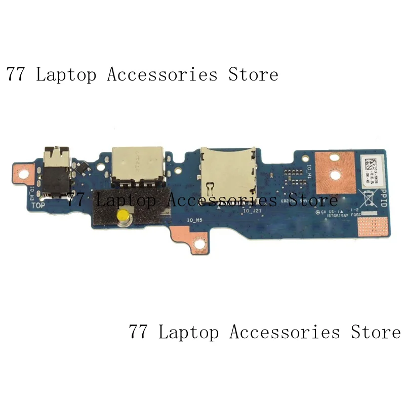USB-аудиопорт для ноутбука, плата ввода-вывода для DELL Vostro 15 7590 09WD90 9WD90 N15, новинка
USB-аудиопорт для ноутбука, плата ввода-вывода для DELL Vostro 15 7590 09WD90 9WD90 N15, новинка
