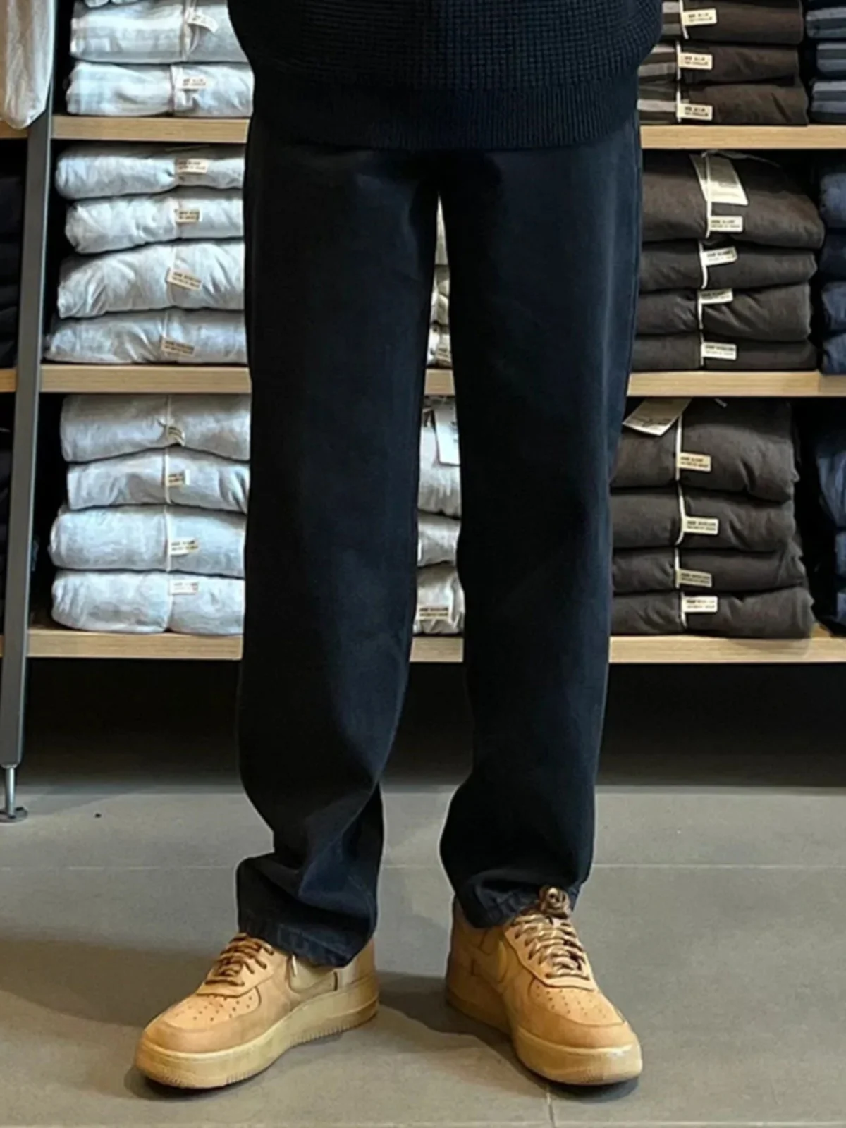 Cleanfit Fce Lined Straight Leg Jeans Men's High Street Cool Brand Haome Long Pants Autumn Winter Thiened Cotton Poly...
Cleanfit Fce Lined Straight Leg Jeans Men's High Street Cool Brand Haome Long Pants Autumn Winter Thiened Cotton Poly...