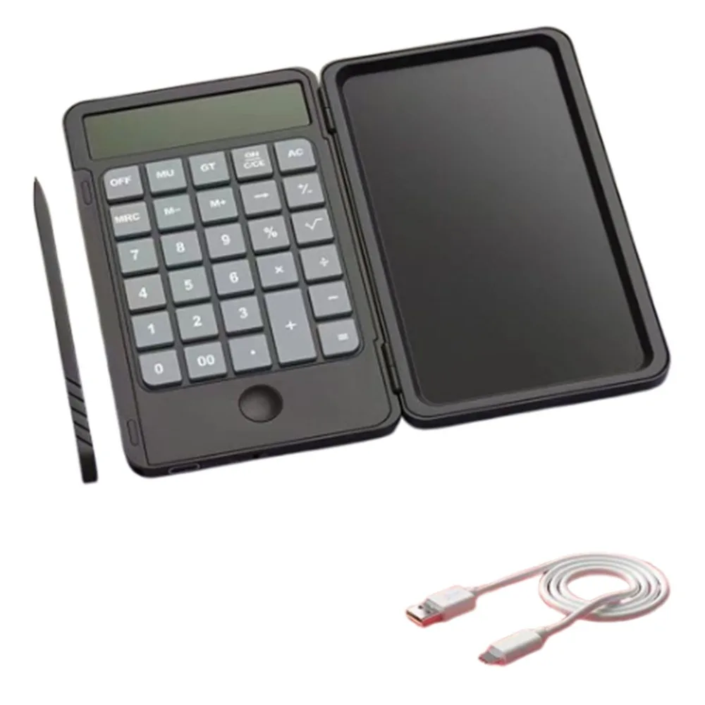 2in1 Scientific Calculator Foldable Large Screen Display Function Calculators with Tablet with Stylus Pen Rechargeable
2in1 Scientific Calculator Foldable Large Screen Display Function Calculators with Tablet with Stylus Pen Rechargeable