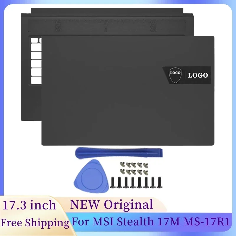 Новый чехол для ноутбука MSI Stealth 17M MS-17R1, ЖК-экран для ноутбука, задняя крышка/подставка для рук, верхний чехол, аксессуары для ноутбука
Новый чехол для ноутбука MSI Stealth 17M MS-17R1, ЖК-экран для ноутбука, задняя крышка/подставка для рук, верхний чехол, аксессуары для ноутбука