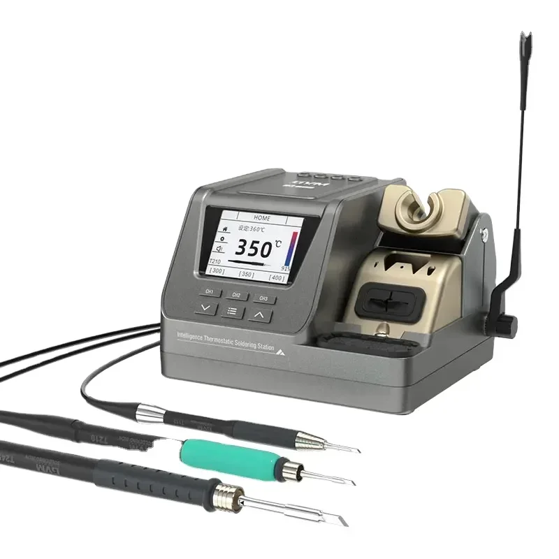 GVM H3 3 IN 1 Intelligent Welding Station Automatic Sleep Support T210/T245/T115 Handle PCB BGA Repair Soldering Rework Tools
GVM H3 3 IN 1 Intelligent Welding Station Automatic Sleep Support T210/T245/T115 Handle PCB BGA Repair Soldering Rework Tools