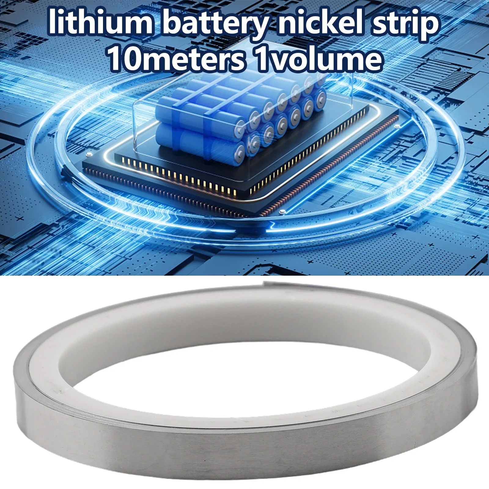 Battery Manufacturing Battery Spot Weld Tool DIY Battery Welding High Purity Nickel High Tensile Strength Strong Alkalinity
Battery Manufacturing Battery Spot Weld Tool DIY Battery Welding High Purity Nickel High Tensile Strength Strong Alkalinity