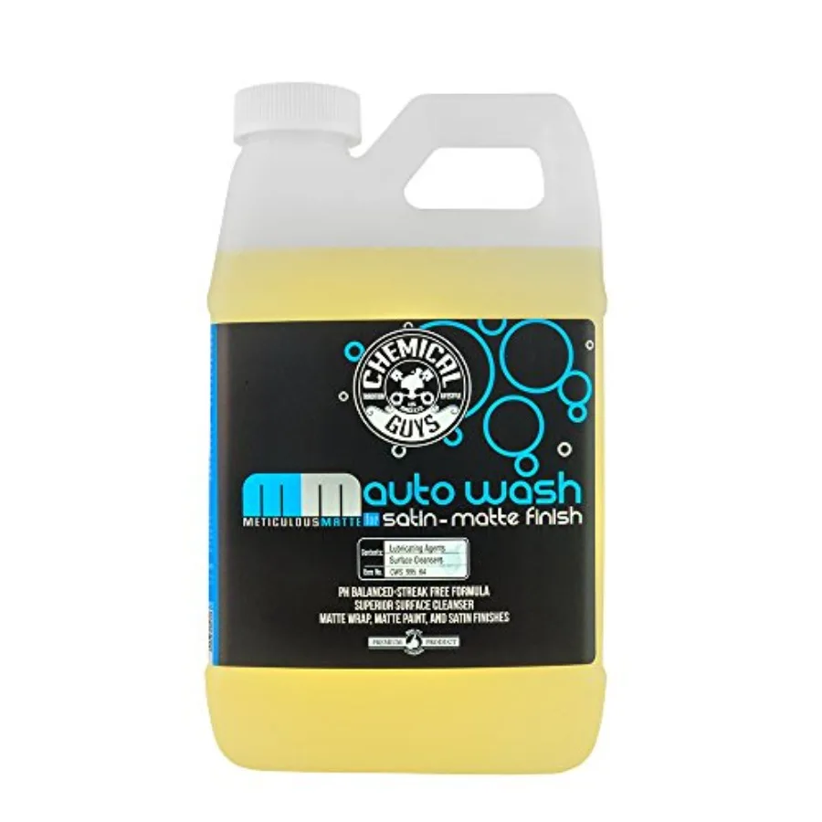 CWS_995_64 Meticulous Matte Car Wash Soap For Foam Cannons, Foam Guns or Bucket Washes Safe for Satin and Matte Finish Paint, 6
CWS_995_64 Meticulous Matte Car Wash Soap For Foam Cannons, Foam Guns or Bucket Washes Safe for Satin and Matte Finish Paint, 6