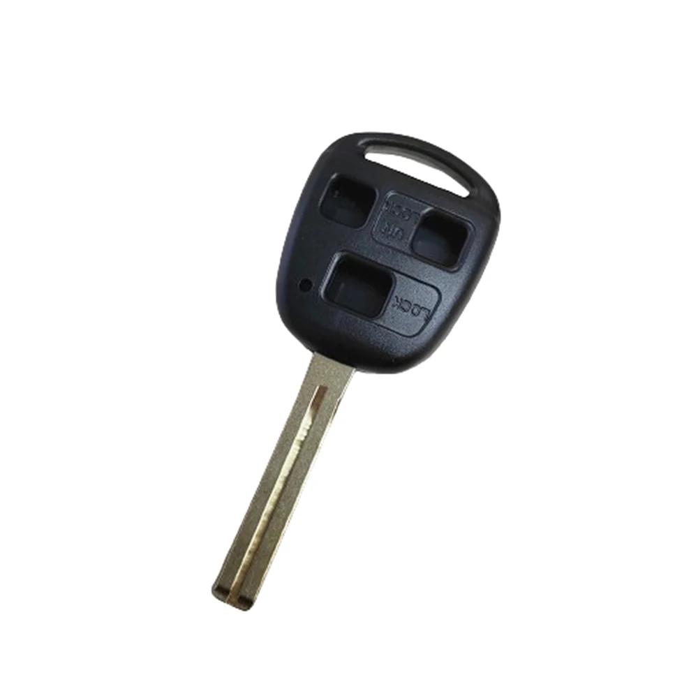 3 Buttons Replacement Remote Car Key Shell For Toyota Land Cruiser Lexus Key Case With Uncut TOY48 Blade
3 Buttons Replacement Remote Car Key Shell For Toyota Land Cruiser Lexus Key Case With Uncut TOY48 Blade