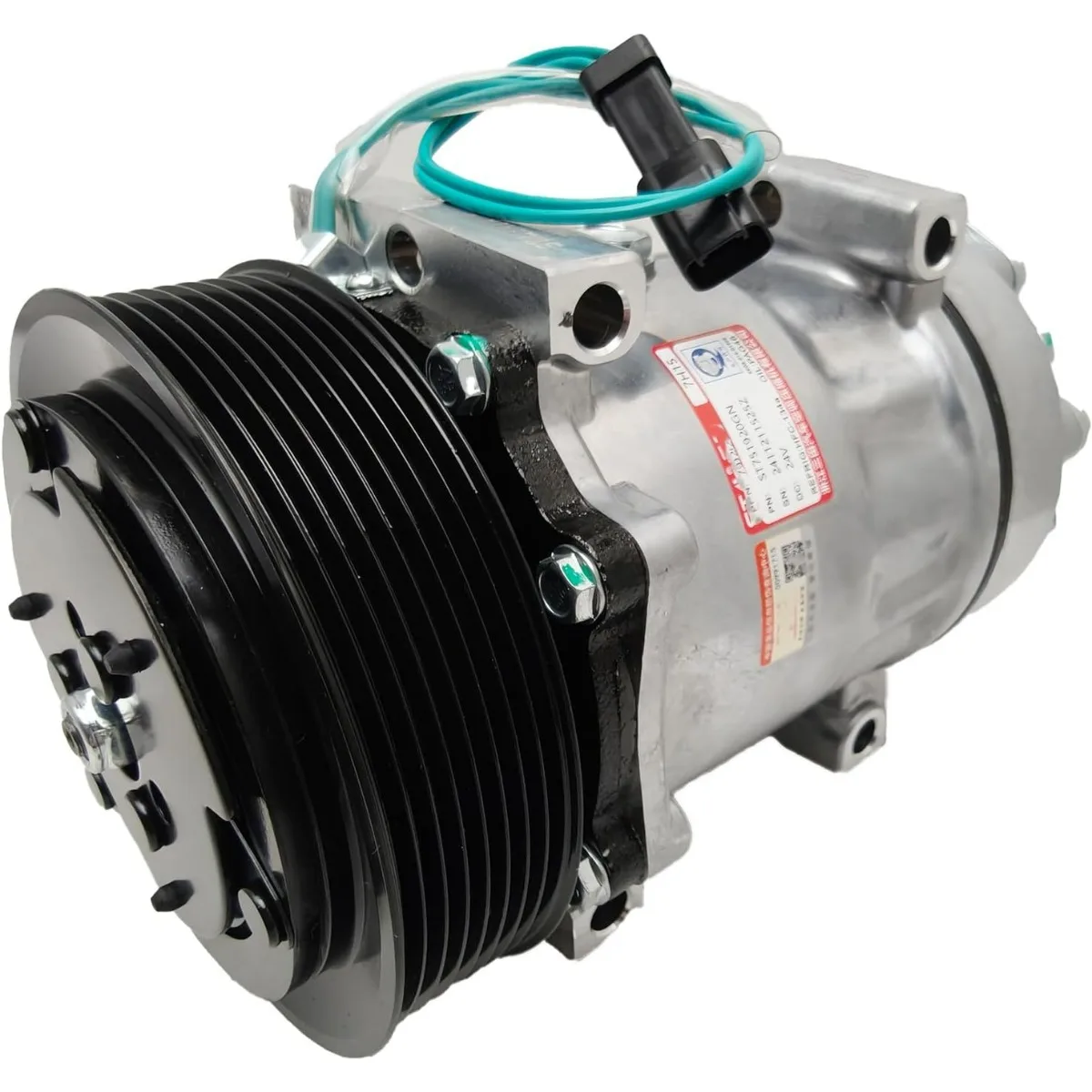 24V 8PK 130MM 7H15 A/C Compressor 14659238 Compatible for VOLVO EC250D EC300D EC350D EC380D EC480D EC700C EC750D EC950E
24V 8PK 130MM 7H15 A/C Compressor 14659238 Compatible for VOLVO EC250D EC300D EC350D EC380D EC480D EC700C EC750D EC950E