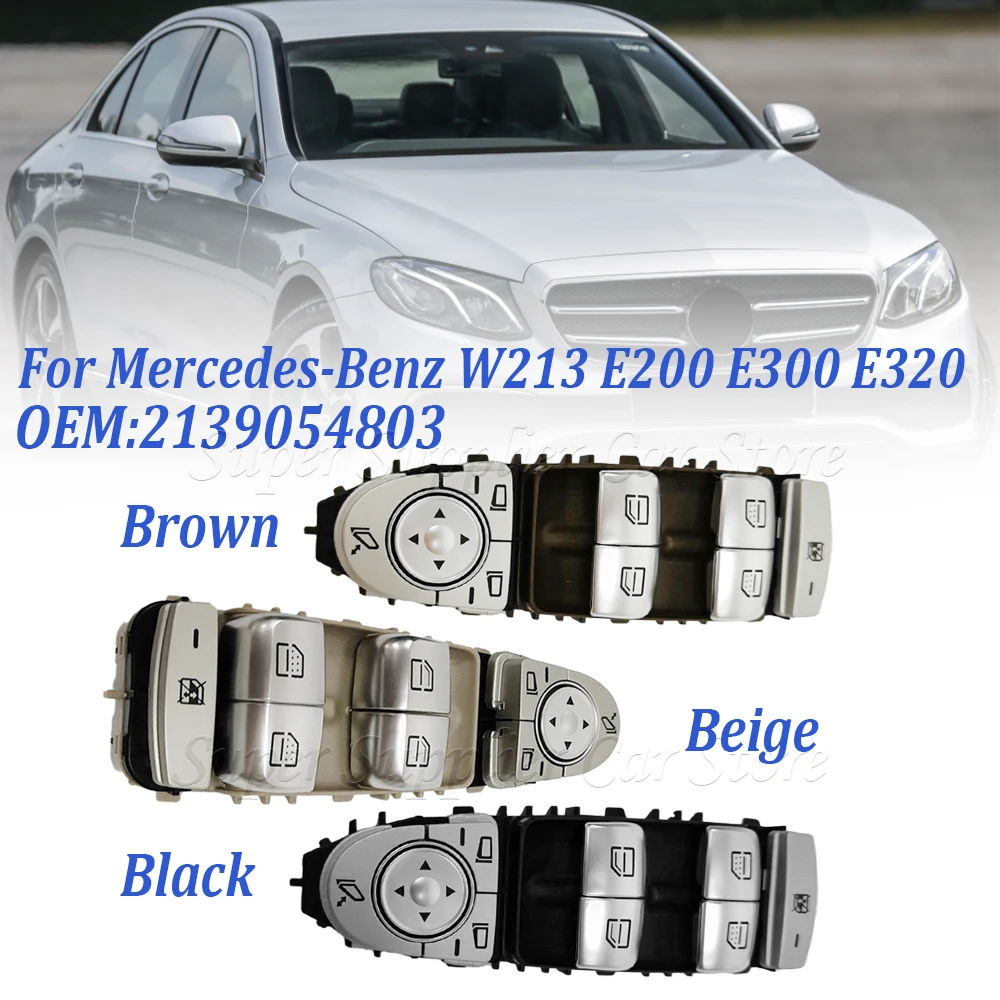 Новинка 2139054803, переключатель стеклоподъемника для Mercedes-benz W213 W222 E Class 4, дверной седан A2139054803 A2139054803
Новинка 2139054803, переключатель стеклоподъемника для Mercedes-benz W213 W222 E Class 4, дверной седан A2139054803 A2139054803