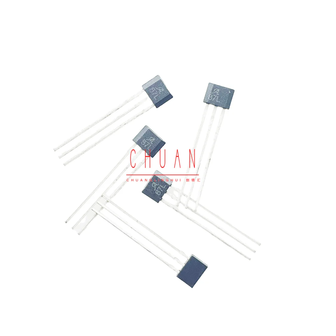 5PCS/ A87L Bipolar Hall Switch Element A3187LUA-T 87L Hall Sensor TO-92S In-line Insertion
5PCS/ A87L Bipolar Hall Switch Element A3187LUA-T 87L Hall Sensor TO-92S In-line Insertion