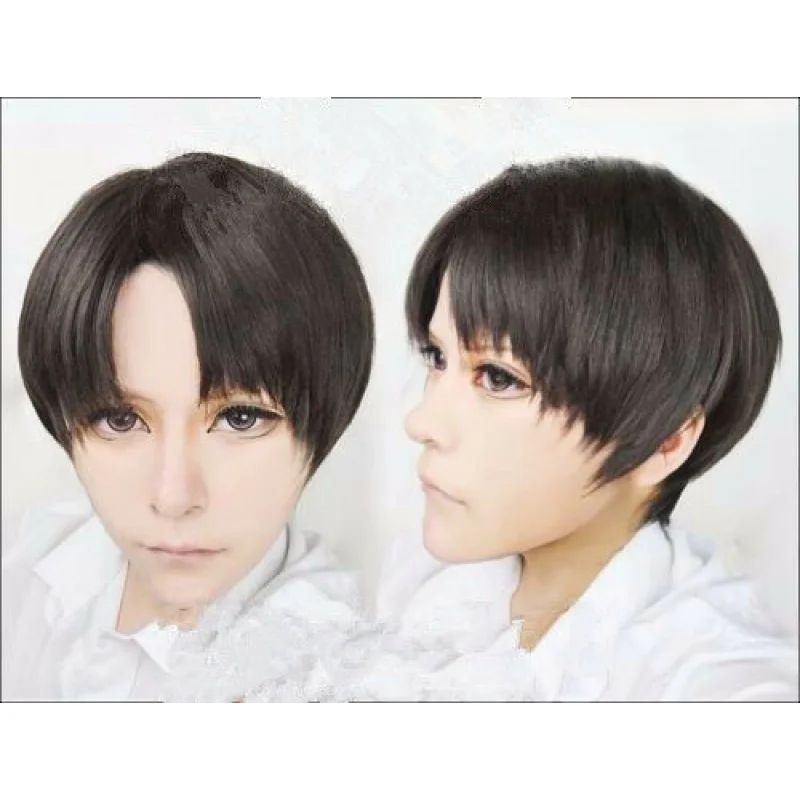 For Cosplay Levi Wig Mikasa Ackerman Bob Synthetic Full Wig
For Cosplay Levi Wig Mikasa Ackerman Bob Synthetic Full Wig