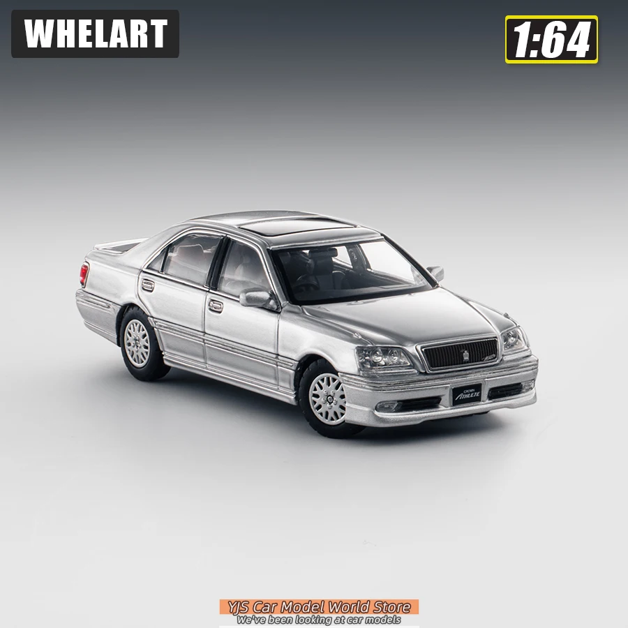 WHELART 1:64 scale New Toyota Crown 11th Generation Athlete car model collection diecast model
WHELART 1:64 scale New Toyota Crown 11th Generation Athlete car model collection diecast model