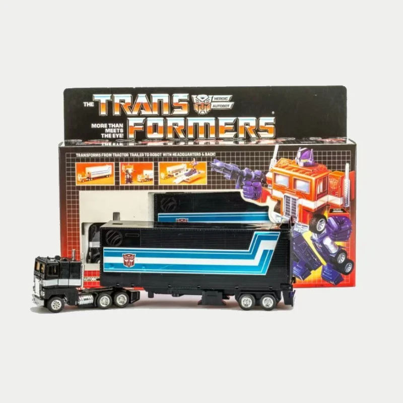 Anime Transformers G1 Black Optimus Prime Action Figure - Autobot Leader Convoy Collectible Model Toy Set - No Damage Gifts
Anime Transformers G1 Black Optimus Prime Action Figure - Autobot Leader Convoy Collectible Model Toy Set - No Damage Gifts